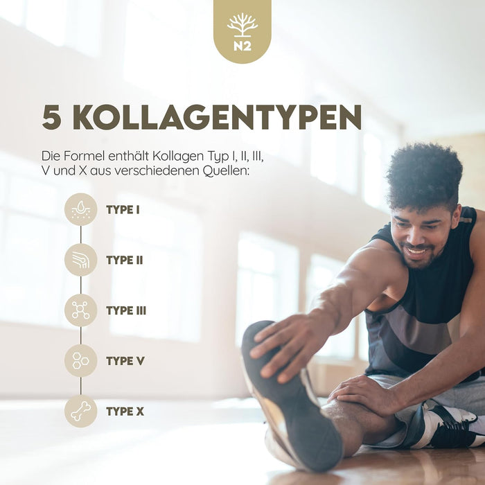 N2 Natural Nutrition Multi Collagen mit Vitamin C