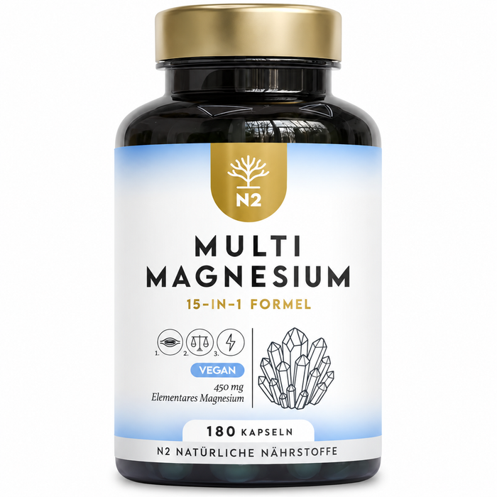 N2 Natural Nutrition Multi Magnesium 15-in-1