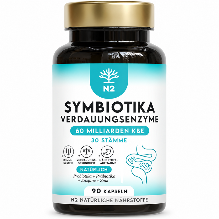 N2 Natural Nutrition Probiodigest Kulturen- und Enzymkomplex