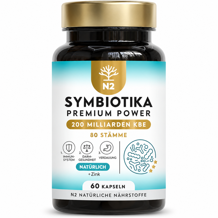 N2 Natural Nutrition Symbiotics Premium Power