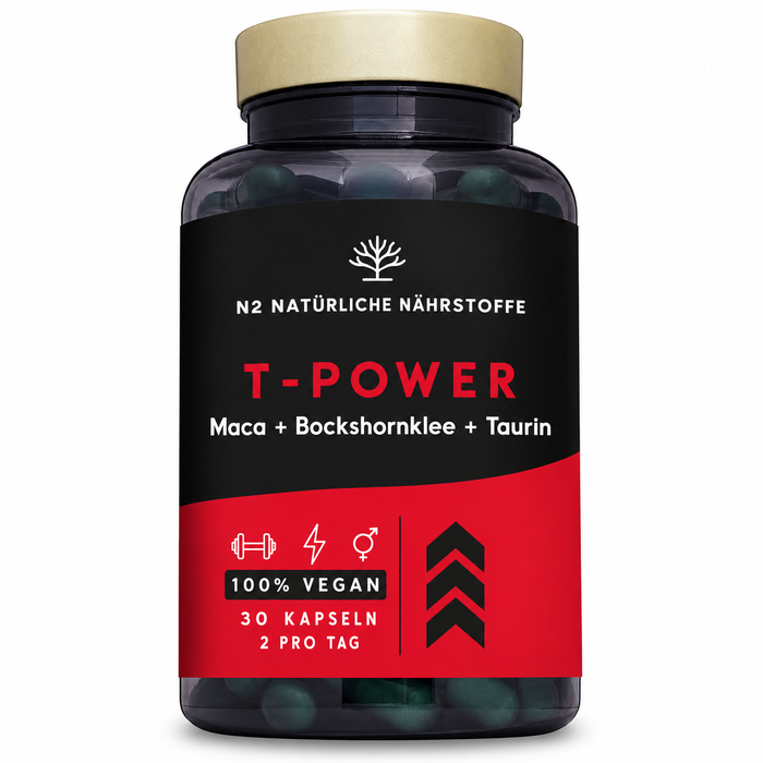 N2 Natural Nutrition T-Power Pflanzen-Komplex