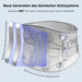 NEENCA Rückenstützgürtel mit Lendenpolster, Grau, M