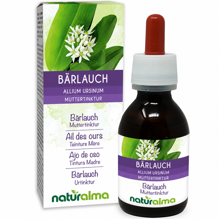 Naturalma Bärlauch (Allium ursinum) alkoholfreie Tropfen