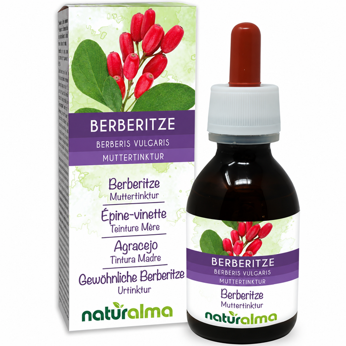 Naturalma Berberitze (Berberis vulgaris) alkoholfreie Tropfen
