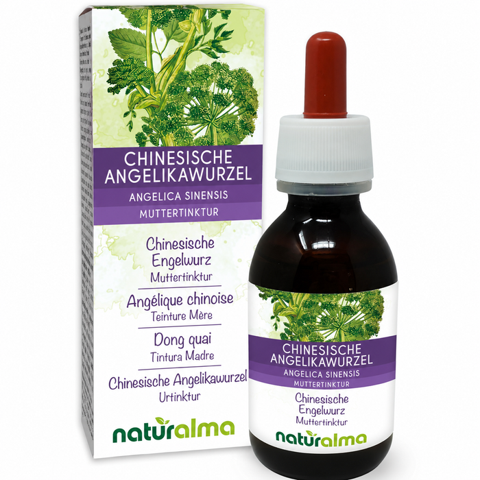 Naturalma Chinesische Engelwurz (Angelica sinensis) alkoholfreie Tropfen