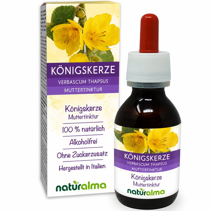 Naturalma Königskerze (Verbascum thapsus) alkoholfreie Tropfen