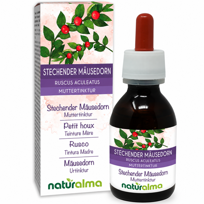 Naturalma Mäusedorn (Ruscus aculeatus) alkoholfreie Tropfen