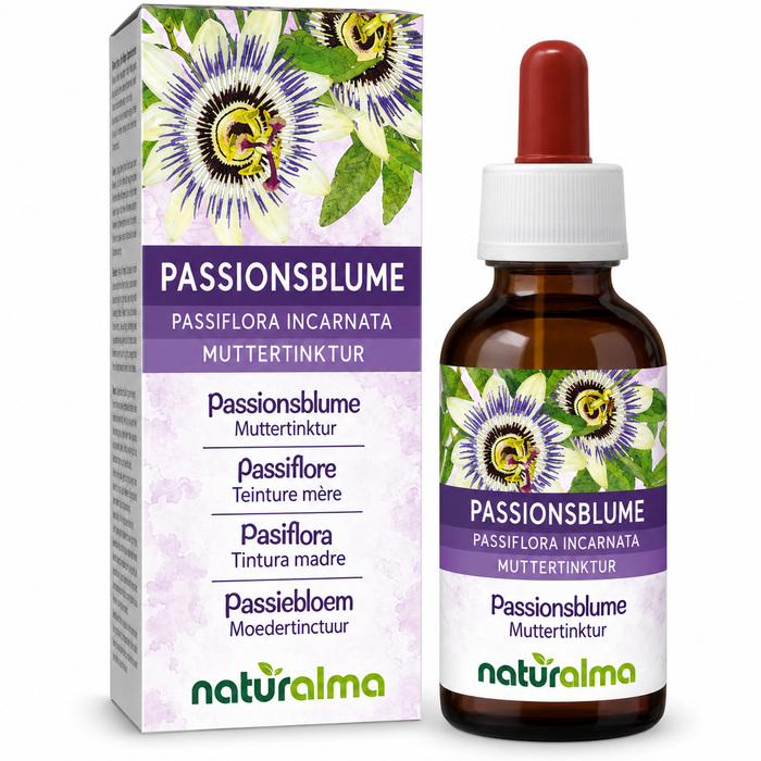 Naturalma Passionsblume (Passiflora incarnata) alkoholfreie Tropfen