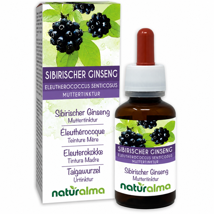 Naturalma Taigawurzel (Eleutherococcus senticosus) alkoholfreie Tropfen