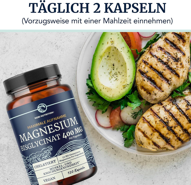 Nobi Nutrition Magnesiumbisglycinat