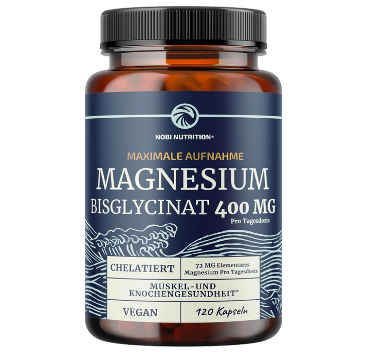 Nobi Nutrition Magnesiumbisglycinat