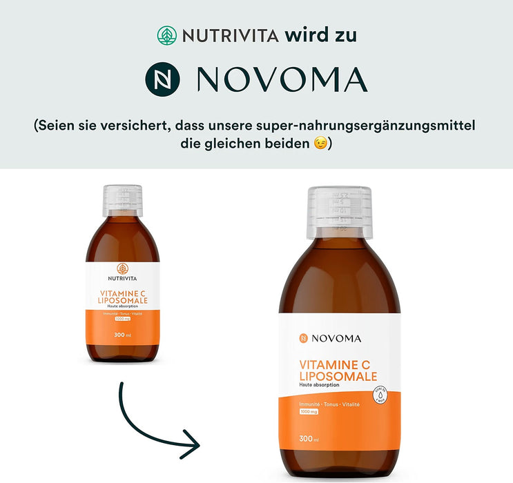 Novoma Liposomales Vitamin C flüssig