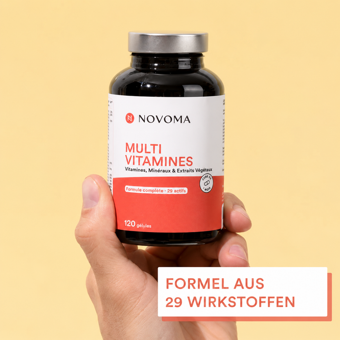 Novoma Multivitamin mit 29 Inhaltsstoffen