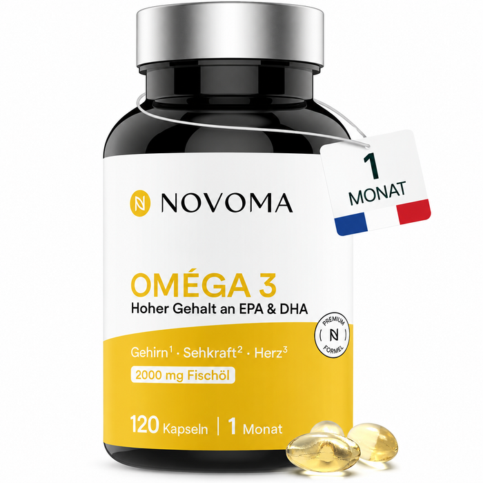 Novoma Omega-3 Epax Fischöl