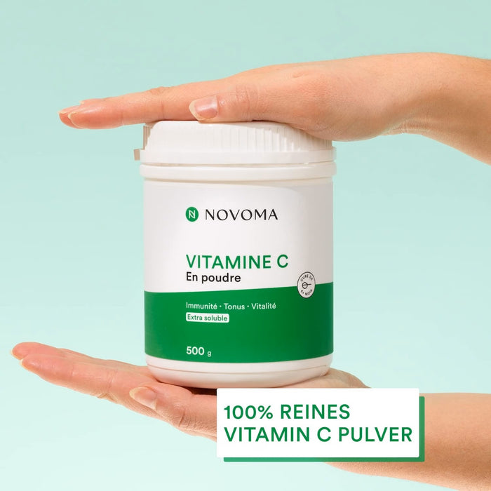 Novoma Vitamin-C-Pulver
