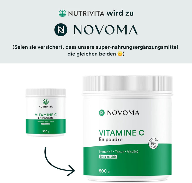 Novoma Vitamin-C-Pulver