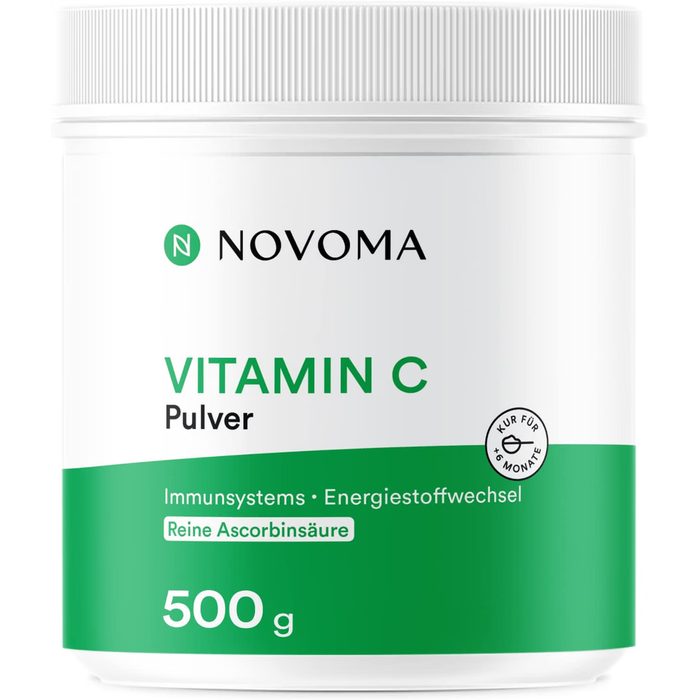 Novoma Vitamin-C-Pulver