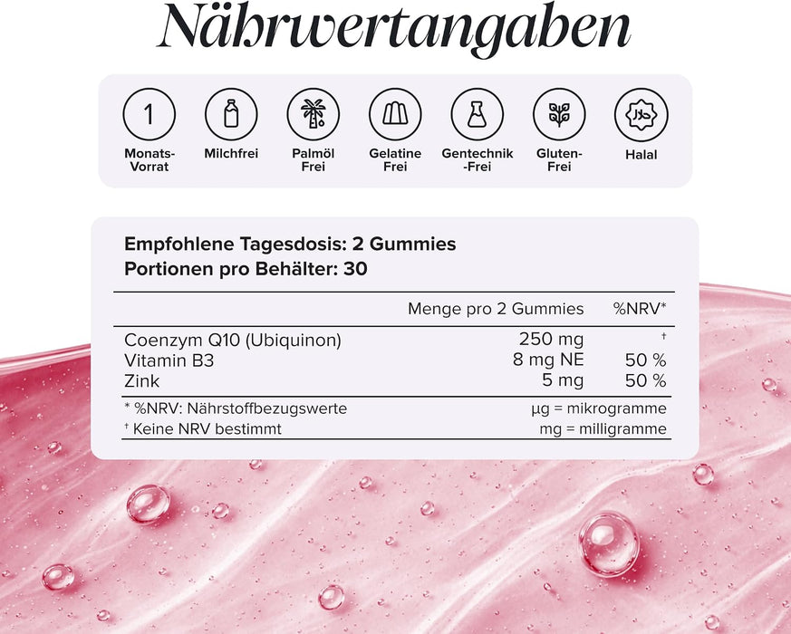 Novomins Coenzym Q10 mit Omega-3
