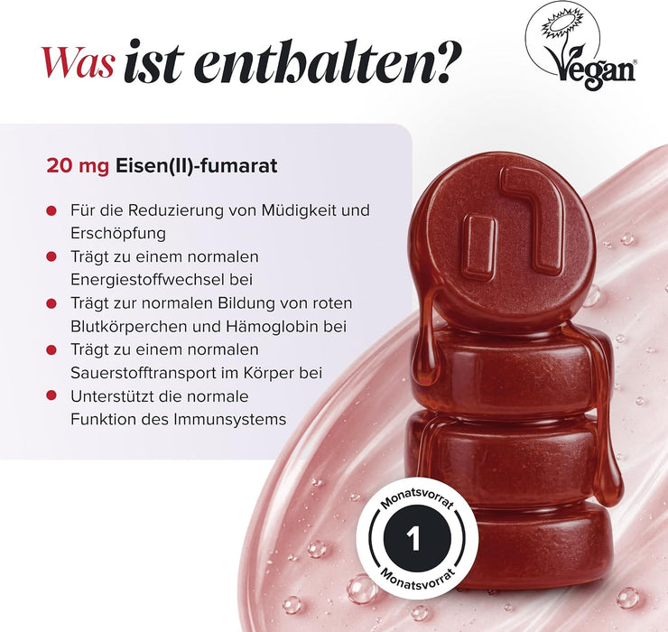 Novomins Eisen mit Vitamin C