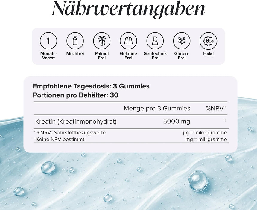 Novomins Kreatin Monohydrat