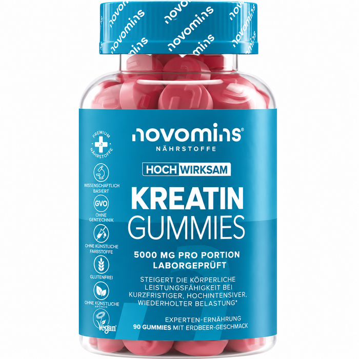Novomins Kreatin Monohydrat