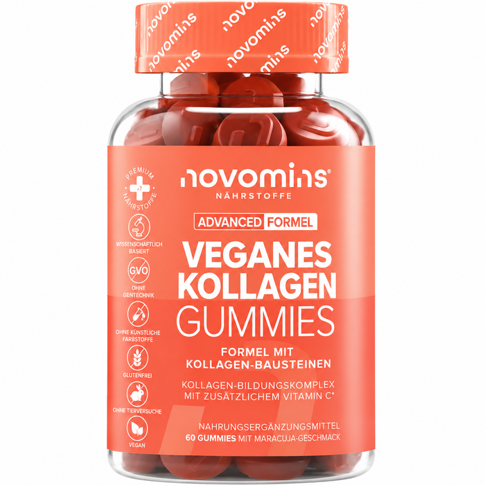 Novomins Veganer Beauty-Komplex mit BCAA
