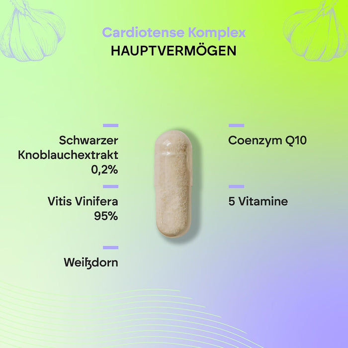 Nutralie Cardiotense Schwarzer-Knoblauch-Komplex