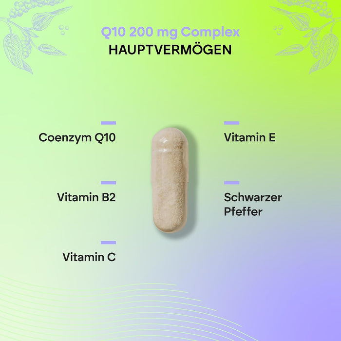 Nutralie Coenzym-Q10-Komplex