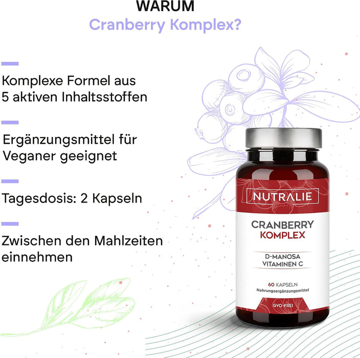 Nutralie Cranberry Complex mit D-Mannose