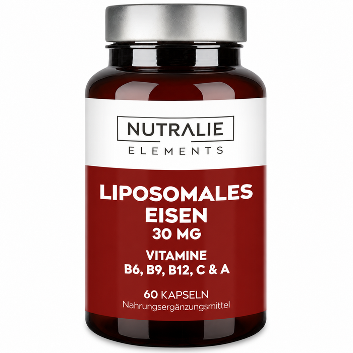 Nutralie Liposomal Iron Eisen-Komplex