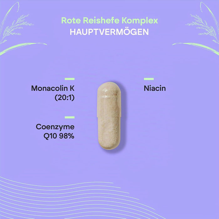 Nutralie Roter-Reis-Komplex