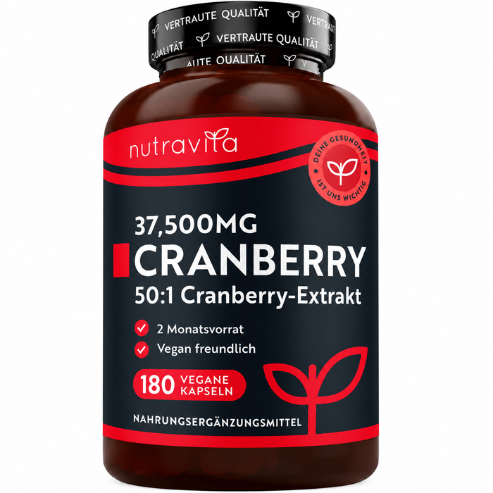 Nutravita Cranberry-Extrakt