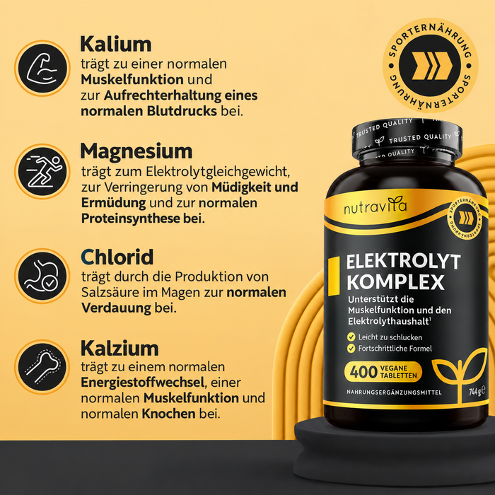 Nutravita Elektrolyte-Komplex