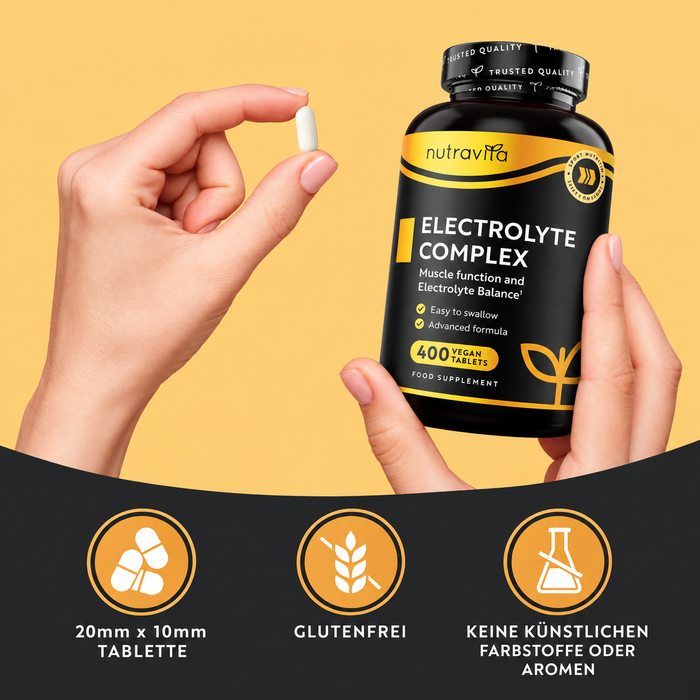 Nutravita Elektrolyte-Komplex