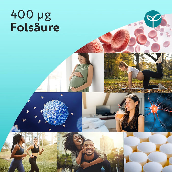 Nutravita Folsäure 400 µg