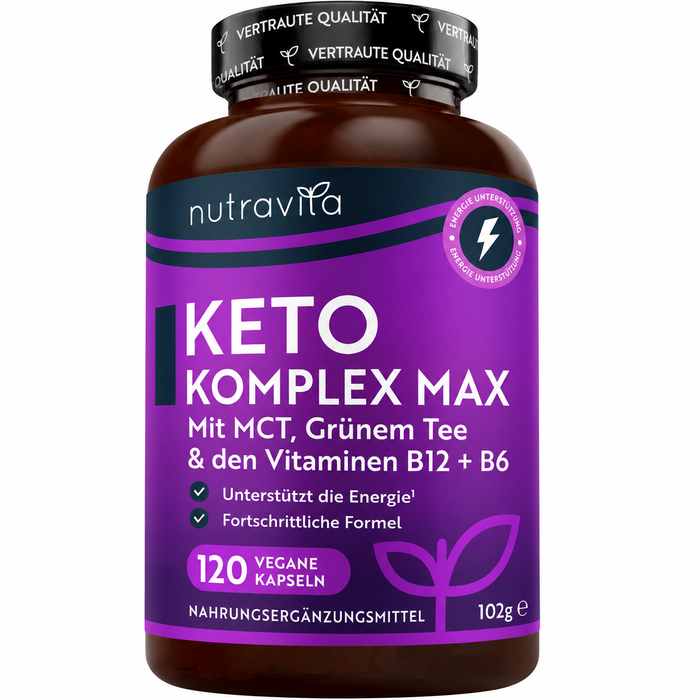 Nutravita Keto-Komplex Max