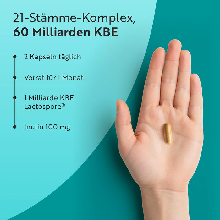 Nutravita Kulturen-Komplex mit 21 Stämmen