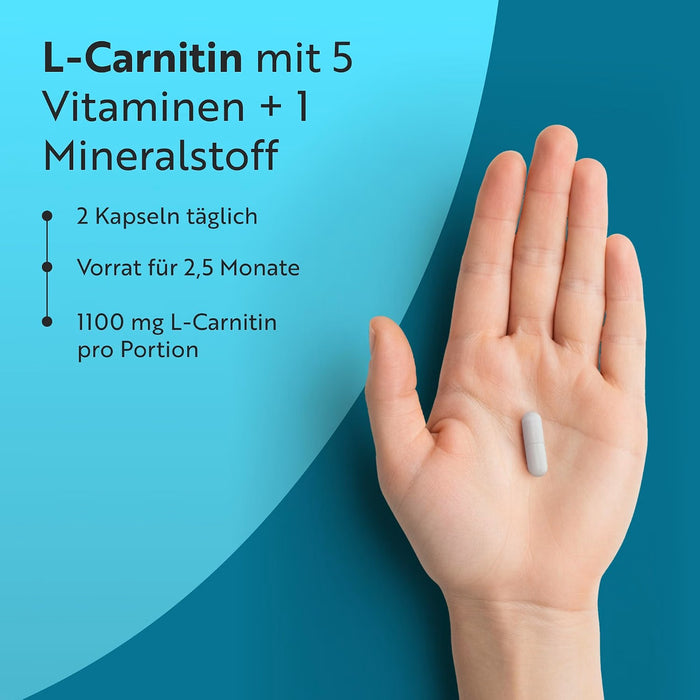 Nutravita L-Carnitin-Komplex