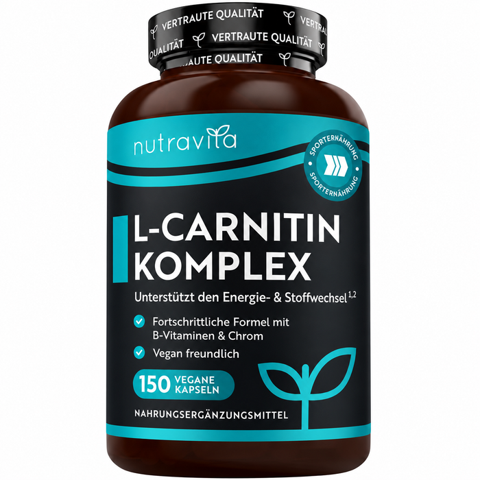 Nutravita L-Carnitin-Komplex