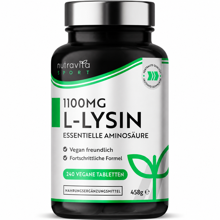 Nutravita L-Lysin 1.100 mg