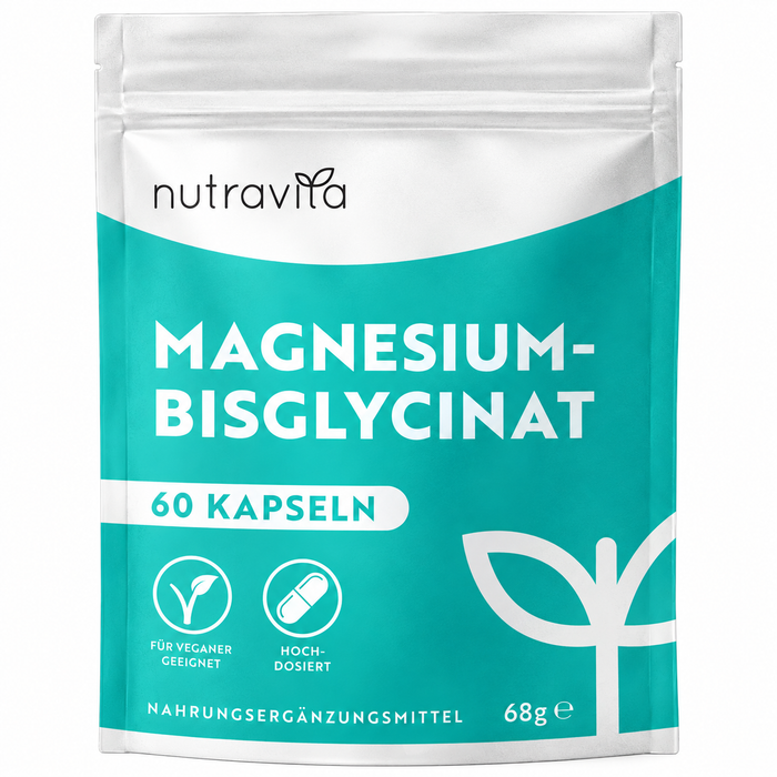Nutravita Magnesiumbisglycinat