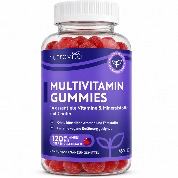 Nutravita Multivitamin-Gummies
