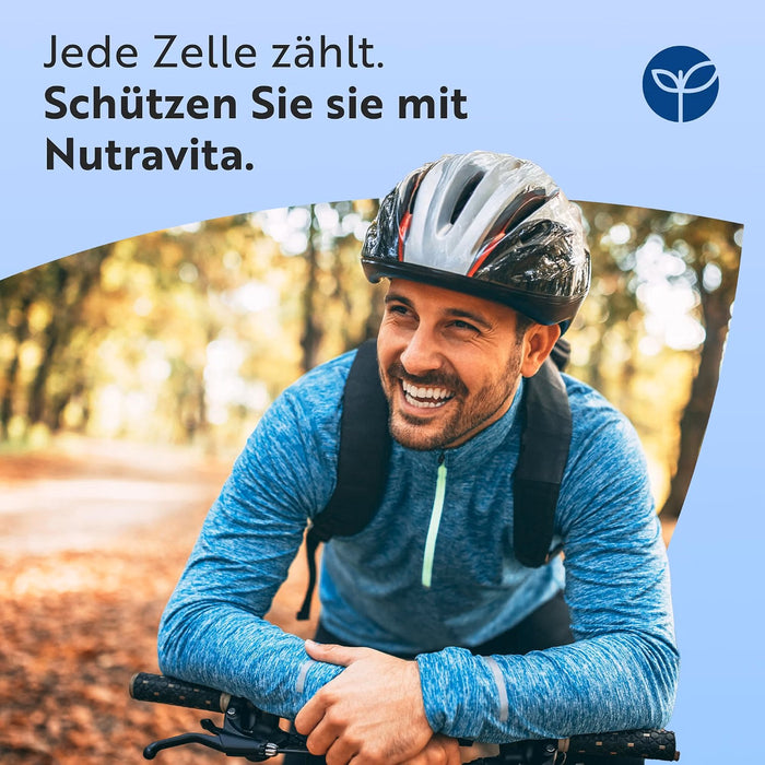 Nutravita NAC+ 600 mg mit Zink und Selen