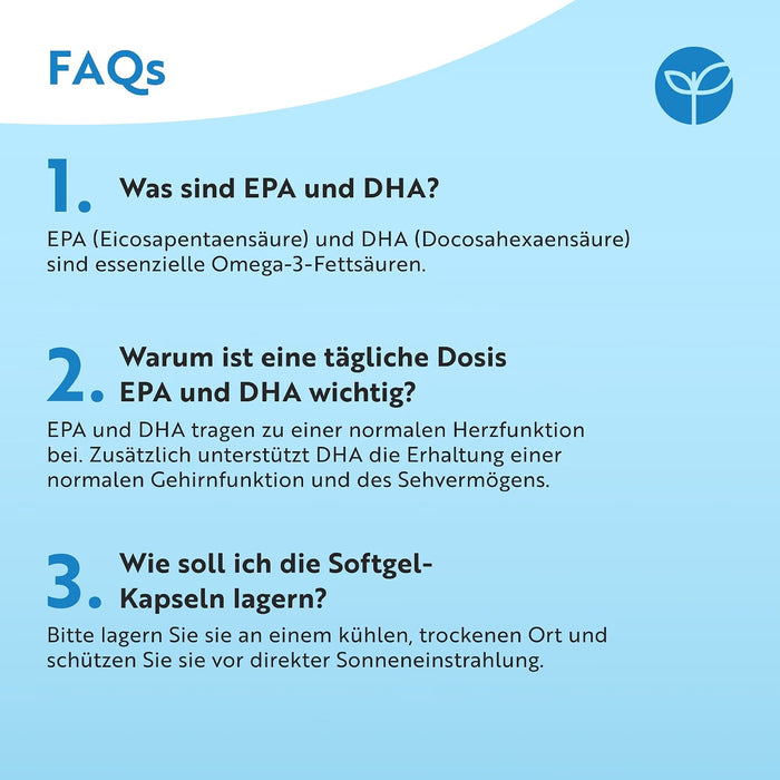 Nutravita Veganes Omega-3 Algenöl
