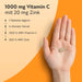Nutravita Vitamin C 1.000 mg mit Zink 20 mg