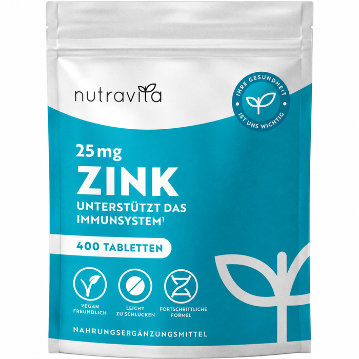 Nutravita Zink 25 mg