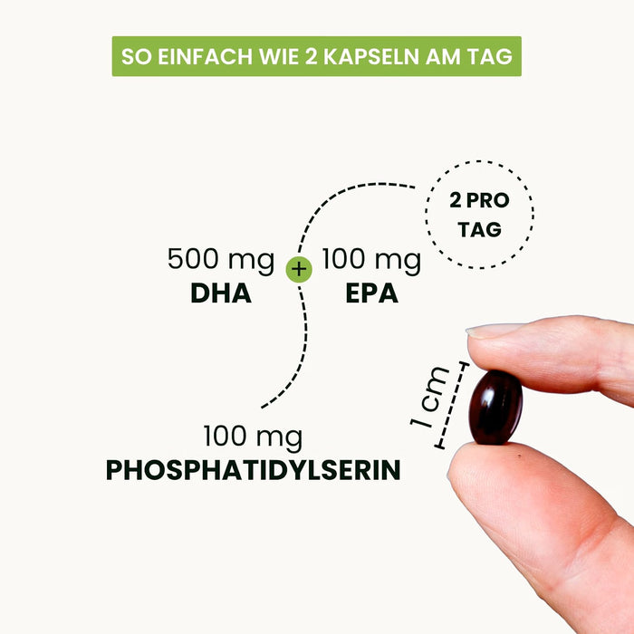 Nutribiolite DHA-PS mit Phosphatidylserin