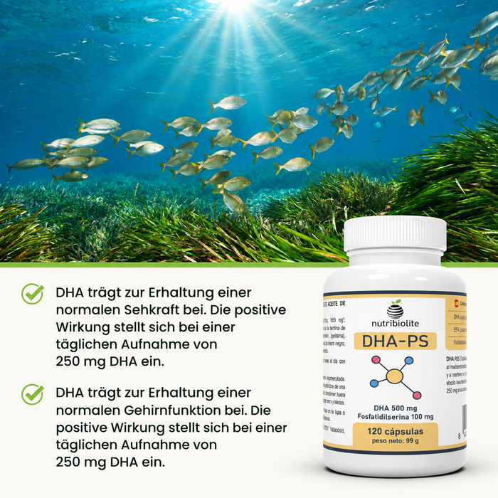 Nutribiolite DHA-PS mit Phosphatidylserin