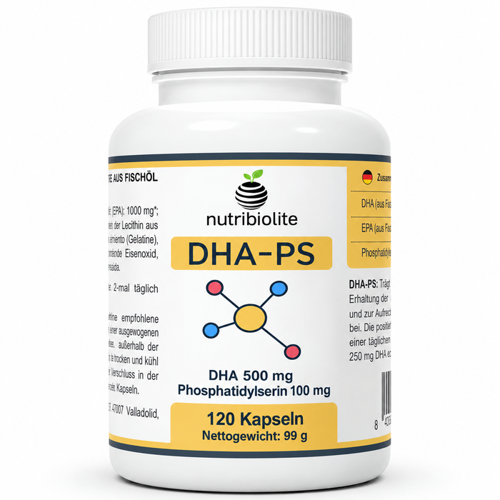 Nutribiolite DHA-PS mit Phosphatidylserin