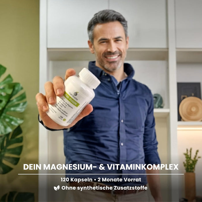 Nutribiolite MAG-FUSION Magnesium mit B-Vitaminen und D3